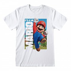 Tricou Super Mario Bros It's A Me Mario Fashion masura M