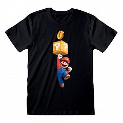 Tricou Super Mario Bros Mario Coin Fashion masura L