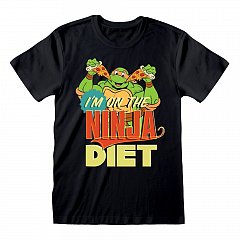 Tricou Teenage Mutant Ninja Turtles Ninja Diet masura M