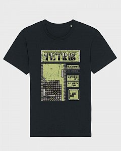 Tricou Tetris Retro Print masura XL