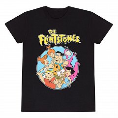 Tricou The Flintstones Family Circle masura S