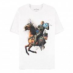 Tricou The Witcher Attack with Horse masura L