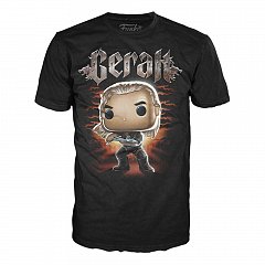 Tricou The Witcher Boxed Tee Geralt Training masura M