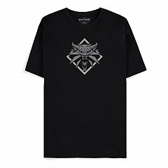 Tricou The Witcher Wolf Medallion masura L