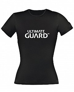 Tricou Ultimate Guard Ladies Wordmark Black masura L