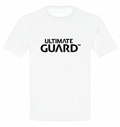 Tricou Ultimate Guard Wordmark White masura XXL