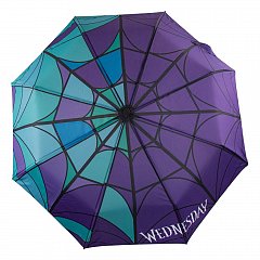 Wednesday Umbrella Wednesday Stained Glass