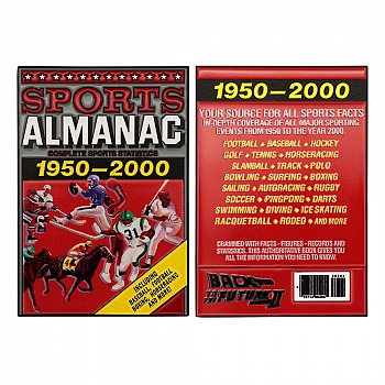 Back to the Future Ingot Sport Almanac Limited Edition - MangaShop.ro
