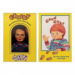Child's Play Ingot and Spell Card Chucky Limited Edition