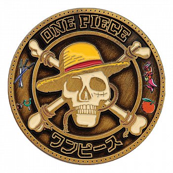 One Piece Collectable Coin 4 cm - MangaShop.ro