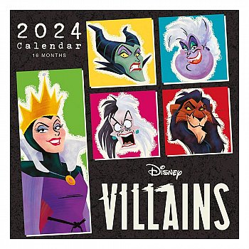 Disney Villains Calendar 2024 Once I was Alone - MangaShop.ro