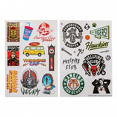 Stranger Things Sticker pack Season 4