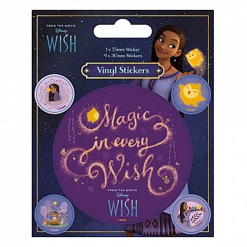 Wish Vinyl Sticker Pack Magic In Every Wish (10) - MangaShop.ro