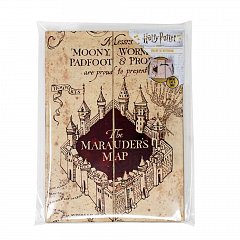Harry Potter Magnetic Notebook A5 The Marauder's Map
