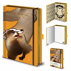 Harry Potter Premium Notebook Hufflepuff