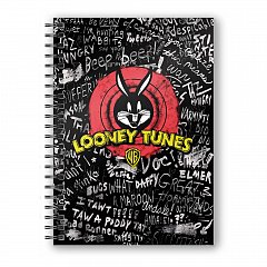 Looney Tunes Notebook with 3D-Effect Bugs Bunny Face