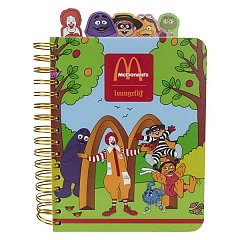 McDonalds by Loungefly Notebook Lunchbox Gang Tab