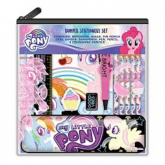 My Little Pony 12-Piece Stationery Set Bumper Wallet Good Vibes