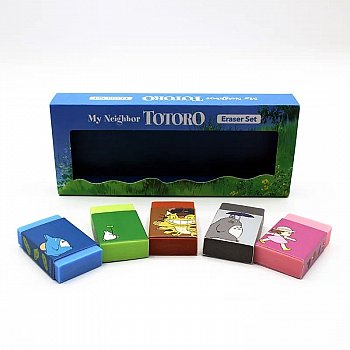 My Neighbor Totoro Eraser Set (5) - MangaShop.ro