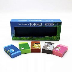 My Neighbor Totoro Eraser Set (5)