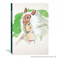 Princess Mononoke Notebook San Flexi