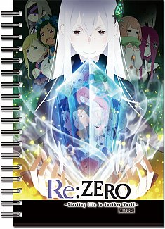 Re:Zero Starting Life in Another World Notebook A5 Season 2 Key Art #01