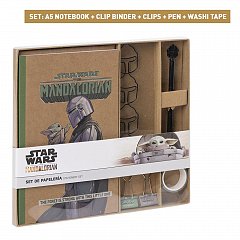 Star Wars: The Mandalorian Stationery Set The Mandalorian