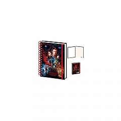 Stranger Things 4 Wiro Notebook A5 Red Vecna
