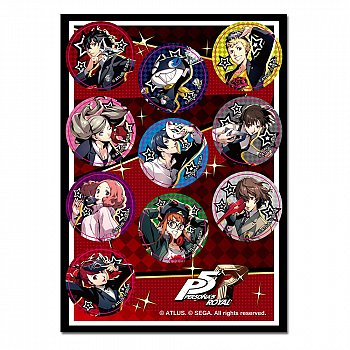 Persona 5 Royal Sticker set Group #1 - MangaShop.ro