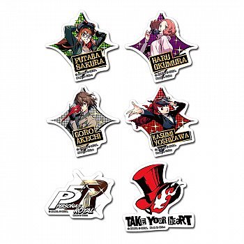 Persona 5 Royal Sticker set Group #2 - MangaShop.ro