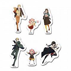 Spy x Family Sticker set Teaser Art