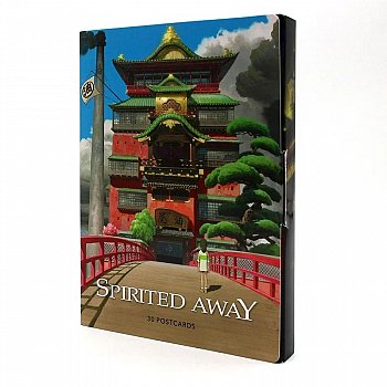 Spirited Away Postcards Box Collection (30) - MangaShop.ro