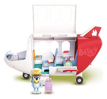 Bluey Playset Private Jet - MangaShop.ro