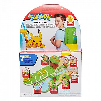 Pokemon Carry Case Playset - MangaShop.ro