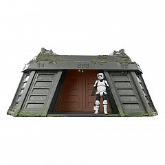 Star Wars Episode VI Vintage Collection Playset Endor Bunker with Endor Rebel Commando (Scout Trooper Disguise)