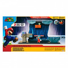 World of Nintendo Super Mario Playset Underground