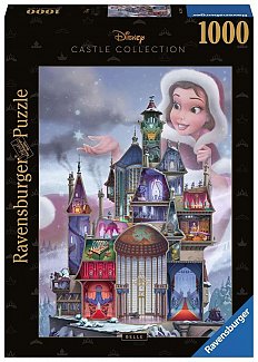 Disney Castle Collection Jigsaw Puzzle Belle (Beauty and the Beast) (1000 pieces)