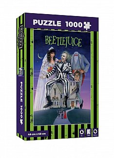 Beetlejuice Jigsaw Puzzle Movie Poster
