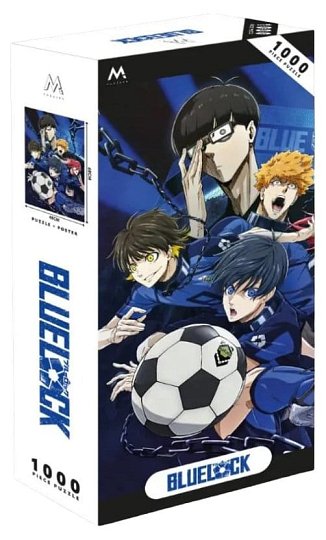 Blue Lock: 1000-piece puzzle - MangaShop.ro