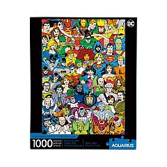 DC Comics Jigsaw Puzzle Retro Cast (1000 pieces)