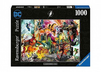 DC Comics Jigsaw Puzzle The Flash (1000 pieces) - MangaShop.ro
