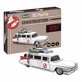 Ghostbusters 3D Puzzle Ecto-1 - MangaShop.ro