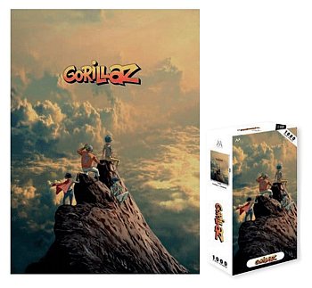 Gorillaz: 1000-piece puzzle - MangaShop.ro