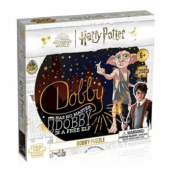 Harry Potter Puzzle Dobby (250 pieces) - MangaShop.ro