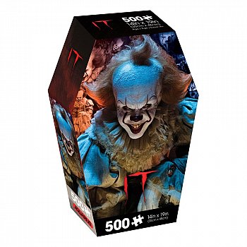 It Jigsaw Puzzle Face (500 pieces) - MangaShop.ro