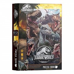 Jurassic World Jigsaw Puzzle Poster (1000 pieces)