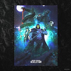 Masters of the Universe: Revelation Jigsaw Puzzle Skeletor and Evil-Lyn (1000 pieces)