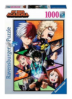 My Hero Academia Jigsaw Puzzle Collage (1000 pieces)