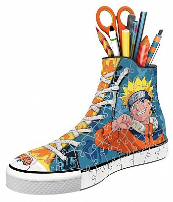 Naruto 3D Puzzle Sneaker (112 pieces) - MangaShop.ro
