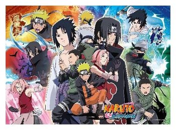 Naruto Shippuden puzzle Ver. B - MangaShop.ro